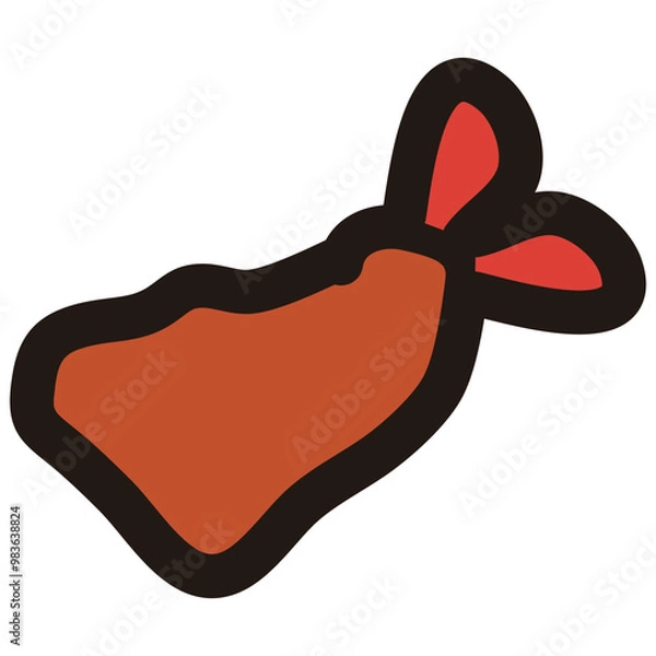 Fototapeta エビフライ