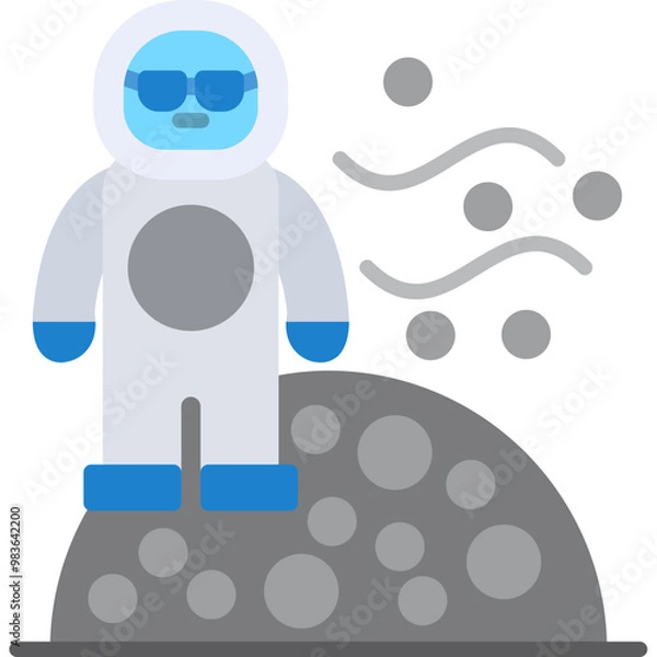 Obraz Moon Landing Icon