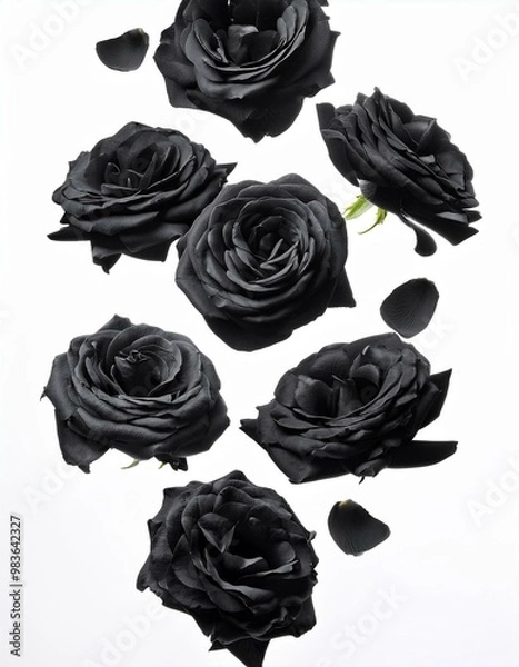 Obraz Rosas negras