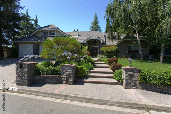 Obraz large luxury custom home 3