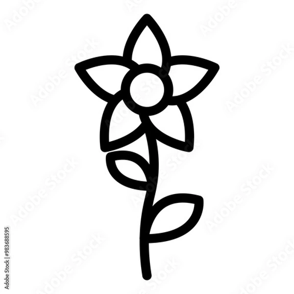 Obraz Flower Background icon
