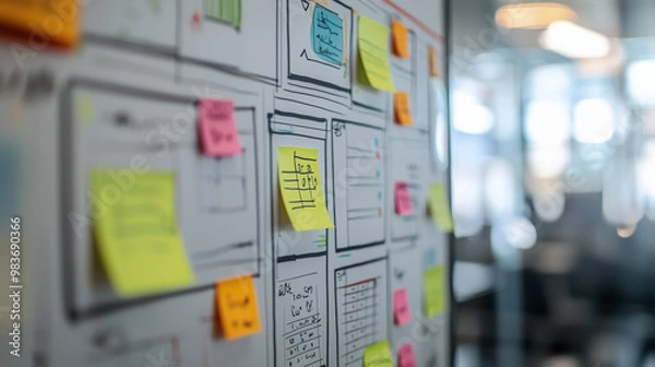 Obraz “Whiteboard Chronicles: Balancing Work and Imagination”