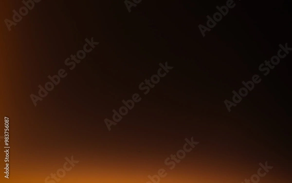 Fototapeta Orange color gradient blurred background