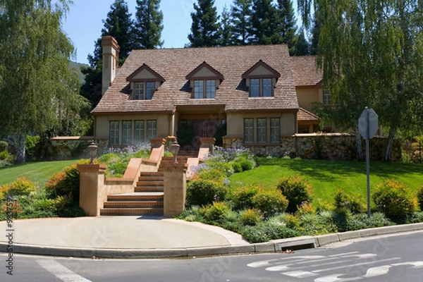 Obraz home with dormers