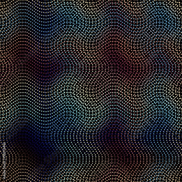 Fototapeta Dashed lines texture. 