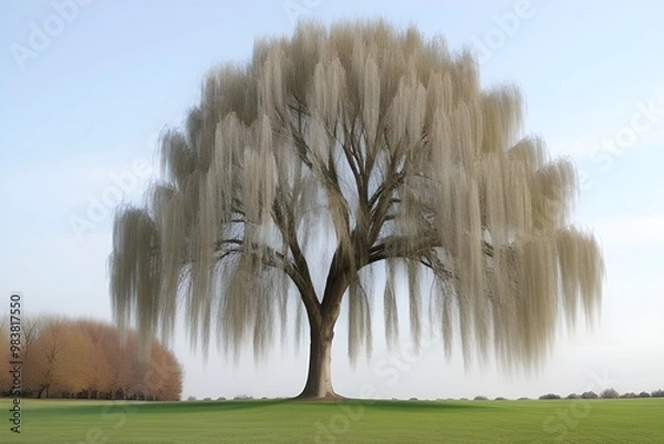 Fototapeta tree in the field