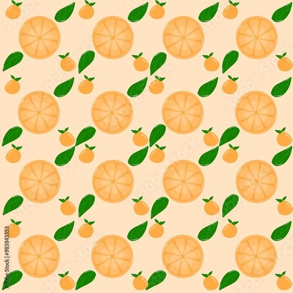 Obraz Orange background