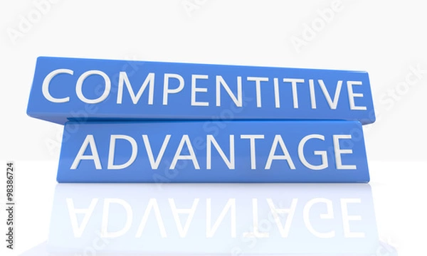 Fototapeta Compentitive Advantage