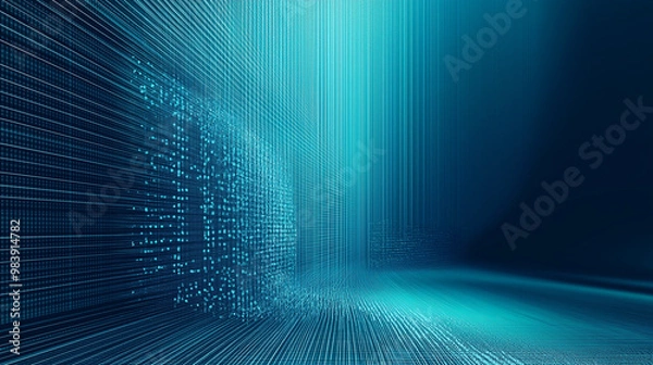 Obraz abstract blue background