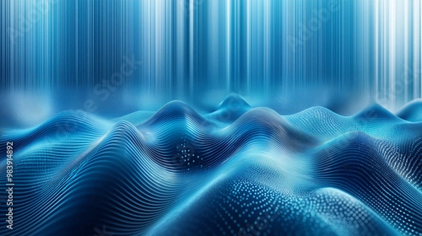 Obraz abstract blue background