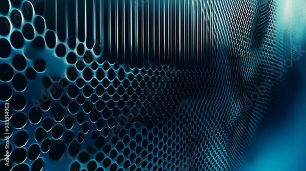 Fototapeta abstract blue background