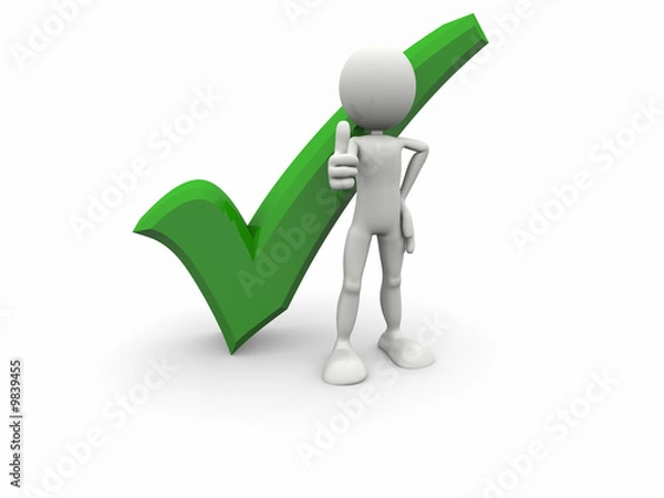 Fototapeta Concetto: OK!