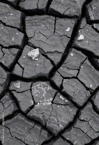 Fototapeta cracked background