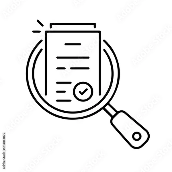 Fototapeta Assessment of business icons on white background.