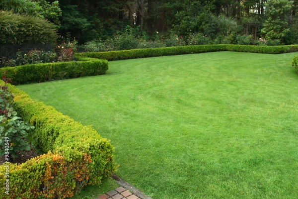 Fototapeta Garden portrait