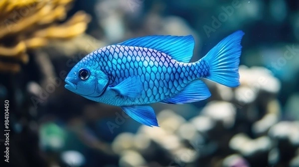 Obraz fish in aquarium