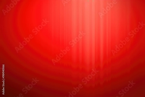 Fototapeta Red background with intense glow and soft vertical lines, creating a dramatic and modern effect.

