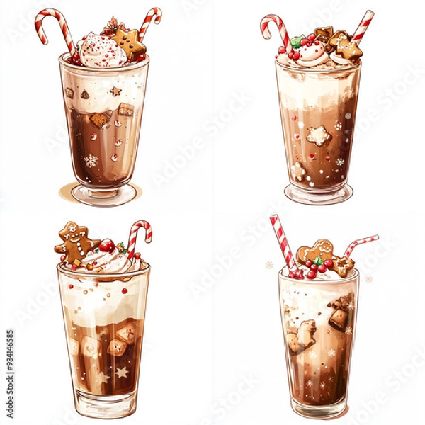 Obraz chocolate cream