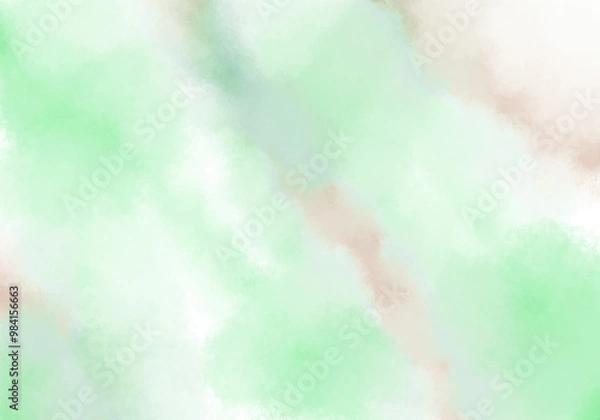 Obraz watercolor abstract blurred background