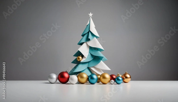 Obraz Christmas Vibes Scene | Ornaments | Xmas decorations | Holidays