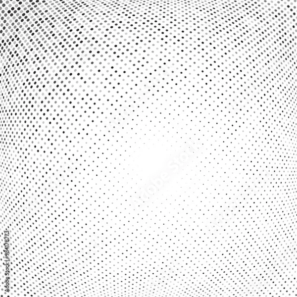 Fototapeta Circle Halftone Vector Art, Icons, and Graphics
