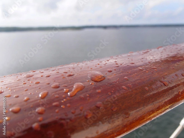 Obraz Fotoeindruecke zum Thema Kreuzfahrt auf einem Kreuzfahrtschiff mit lebendigem Bordleben.