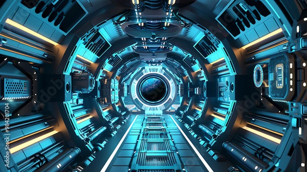 Obraz future spacecraft