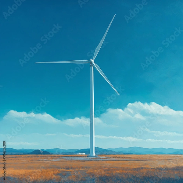 Obraz wind power station