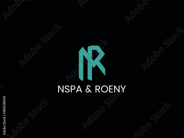 Obraz Modern logo design