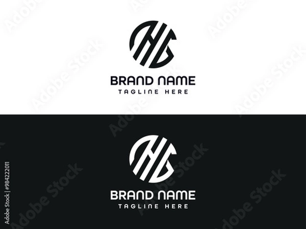 Obraz Modern logo design