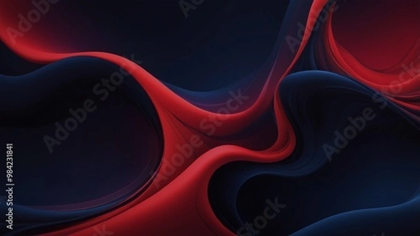 Fototapeta red abstract background