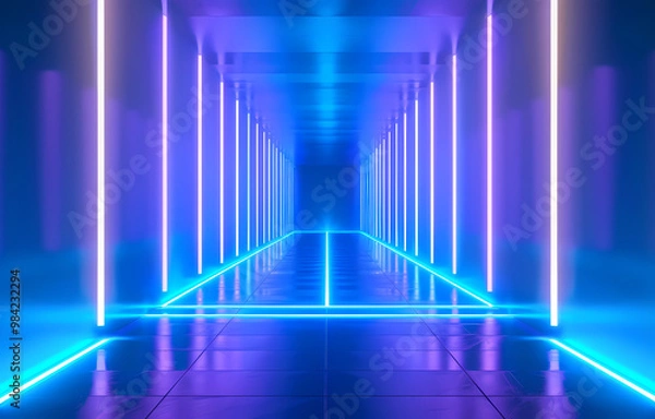 Obraz Technology Background