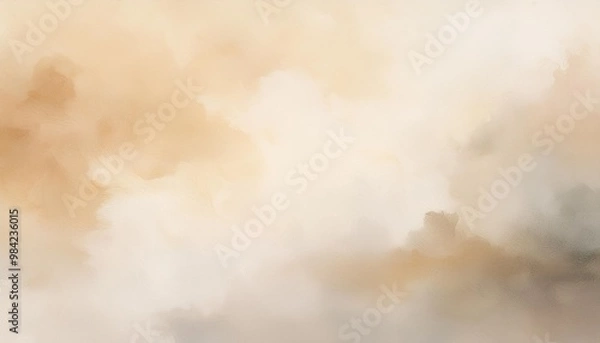 Fototapeta smoke in the sky