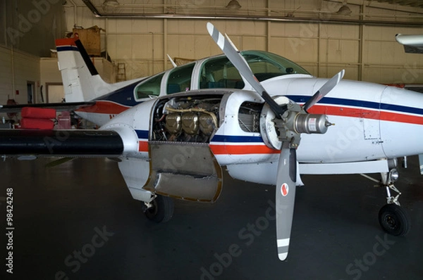 Obraz Airplane In for Repair