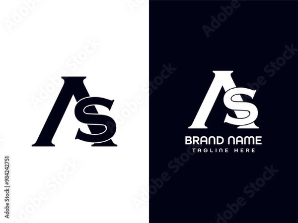 Obraz Modern logo design