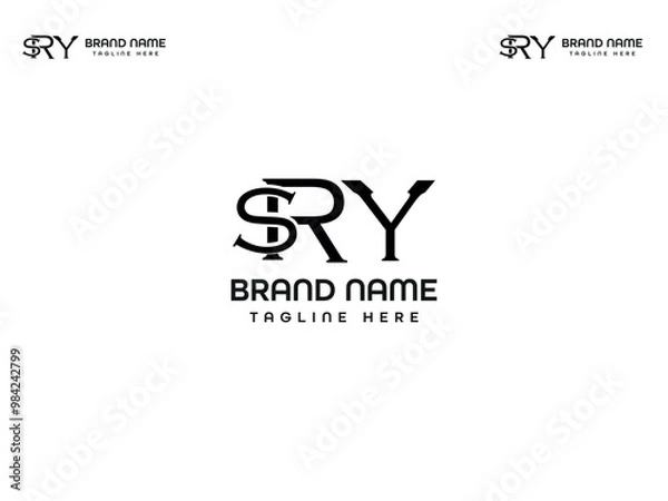 Obraz Modern logo design