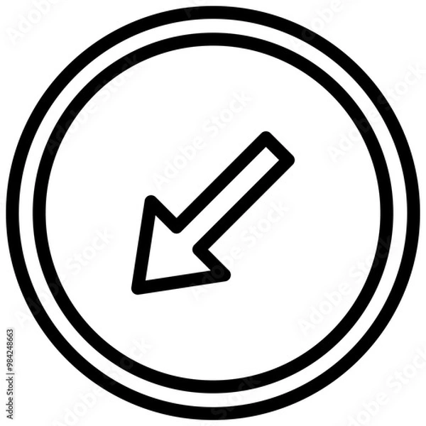 Fototapeta Keep Left