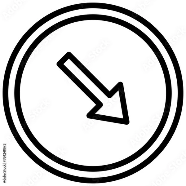 Fototapeta Keep Right