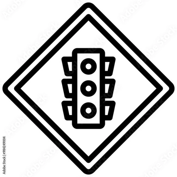 Fototapeta Traffic Lights