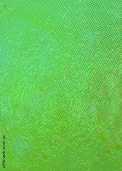 Fototapeta Green vertical background for social media, story, poster, banner, ads and various design works