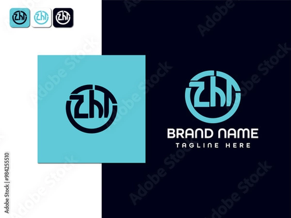 Obraz Modern logo design