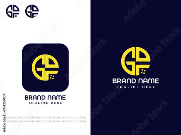 Obraz Modern logo design