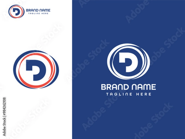 Obraz Modern logo design