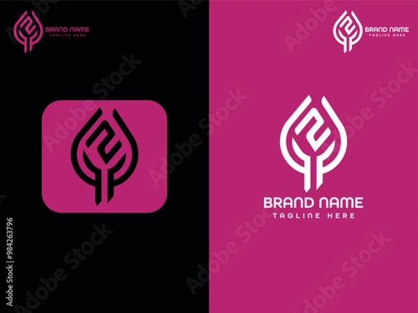 Obraz Modern logo design