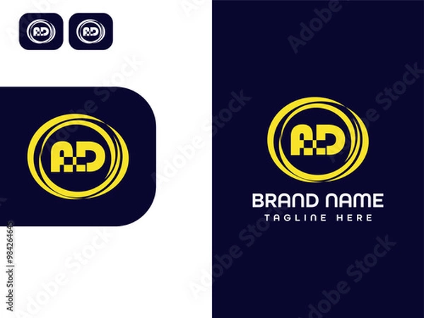 Obraz Modern logo design