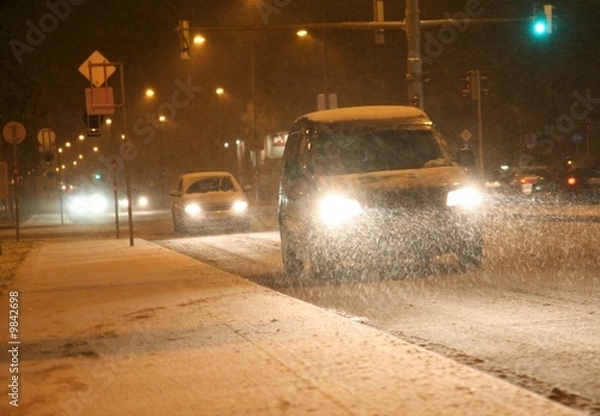 Obraz Wintereinbruch