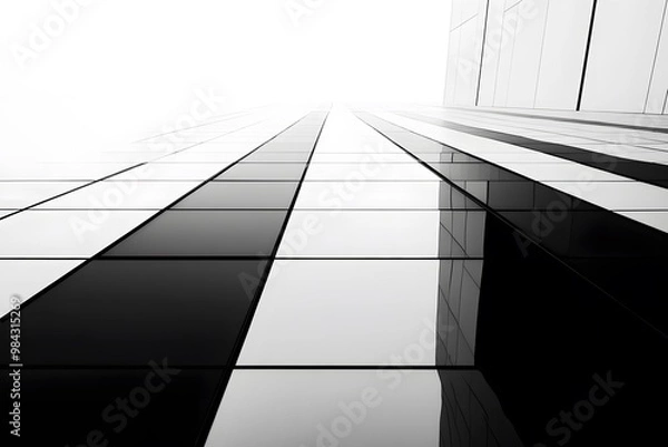 Fototapeta abstract architecture background