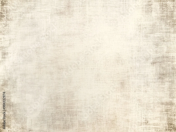 Fototapeta old canvas texture background