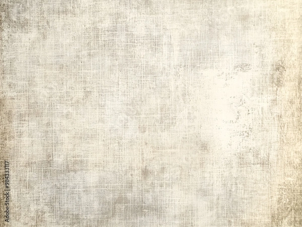 Fototapeta old canvas texture background