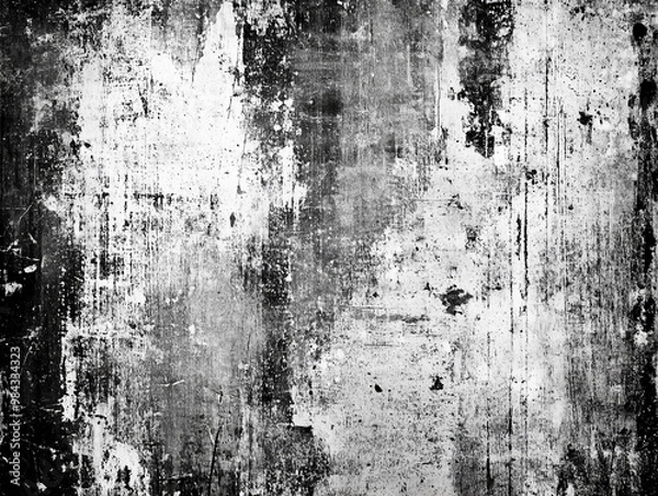 Fototapeta grey concrete texture background, rusty, weathered.